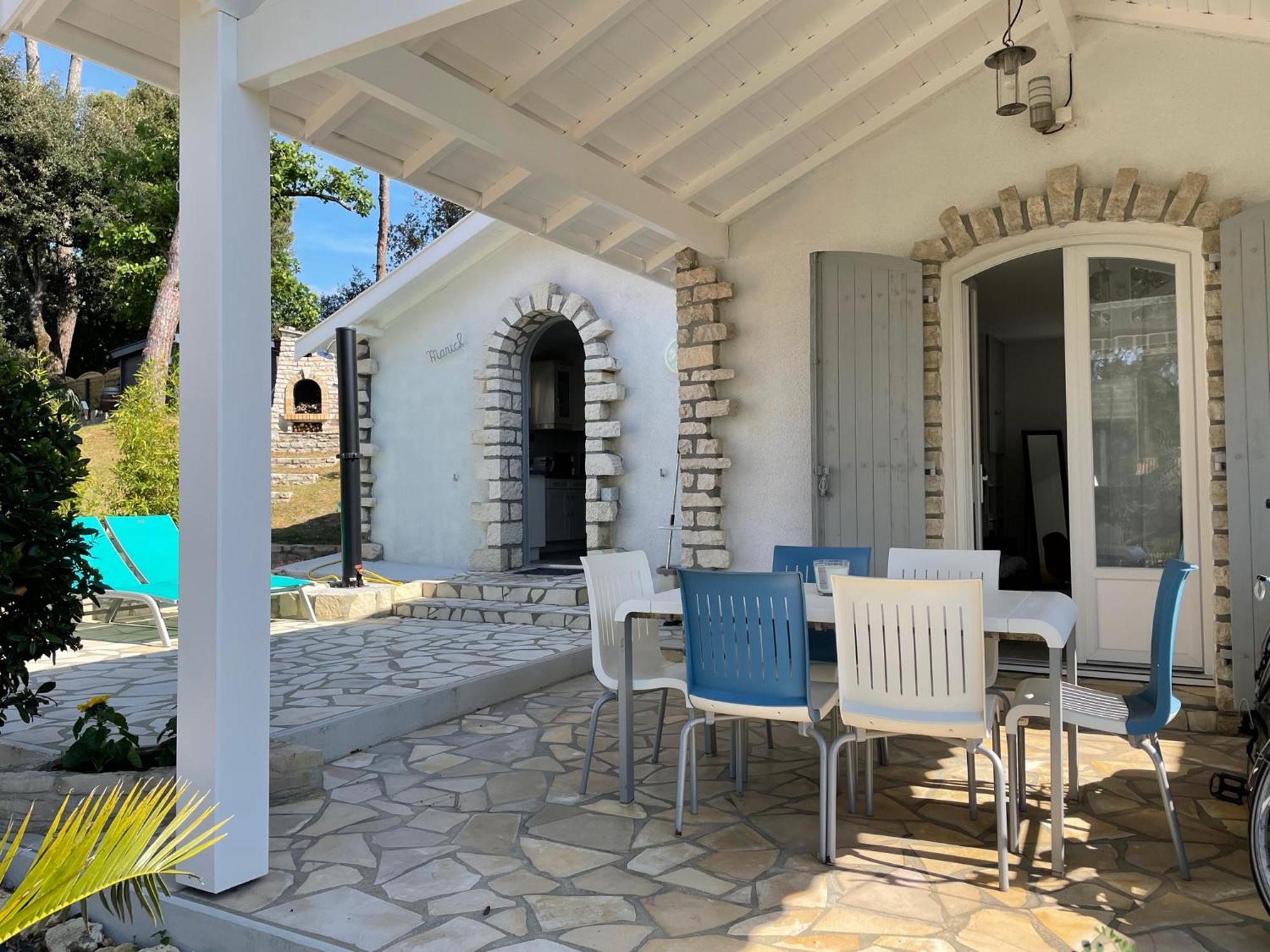 Adorable Petite Maison A 400M De La Mer Villa Saint-Georges-de-Didonne Buitenkant foto